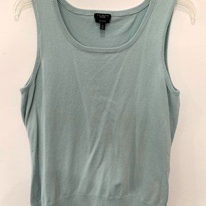 Talbots Mint Green Shell